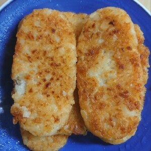 ハッシュドポテト風☆すりおろしじゃがいも